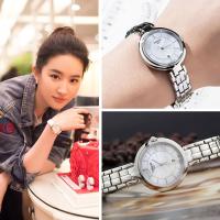 Tissot 天梭 弗拉明戈系列 钢带女士石英表 女表 T094.210.11.111.00