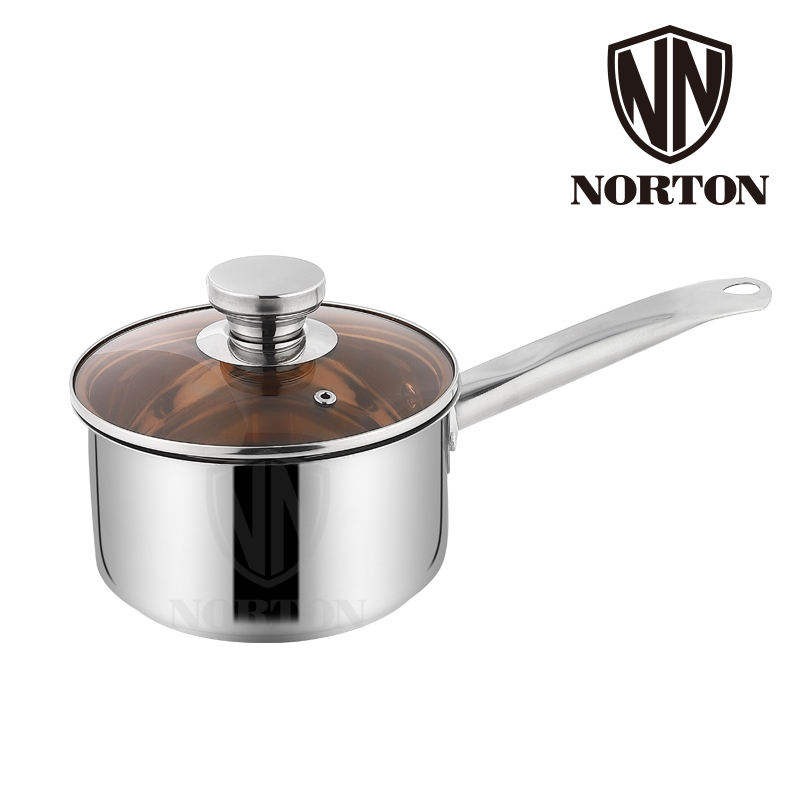 诺顿(NORTON)战釜_全能套装4HZF002汤锅20CM+奶锅16CM 套装
