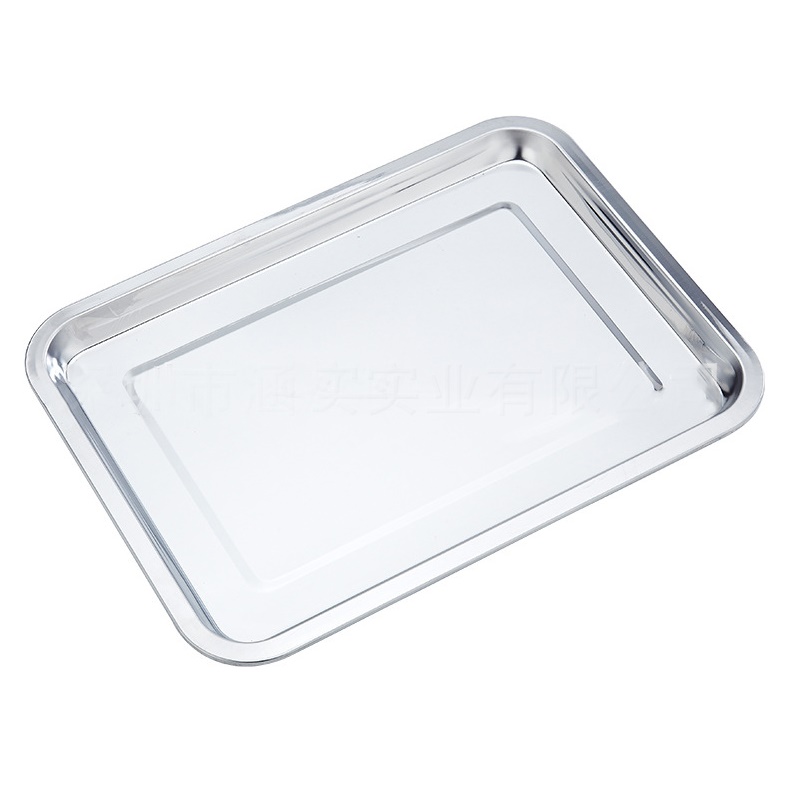 DYINUO 不锈钢方盘 40*60*4.8cm 个高清大图