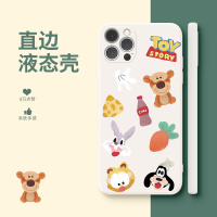 卡绮苹果12手机壳iPhone11液态promax硅胶x新款xr全包7/8plus女iPhonexr防摔iPhone套