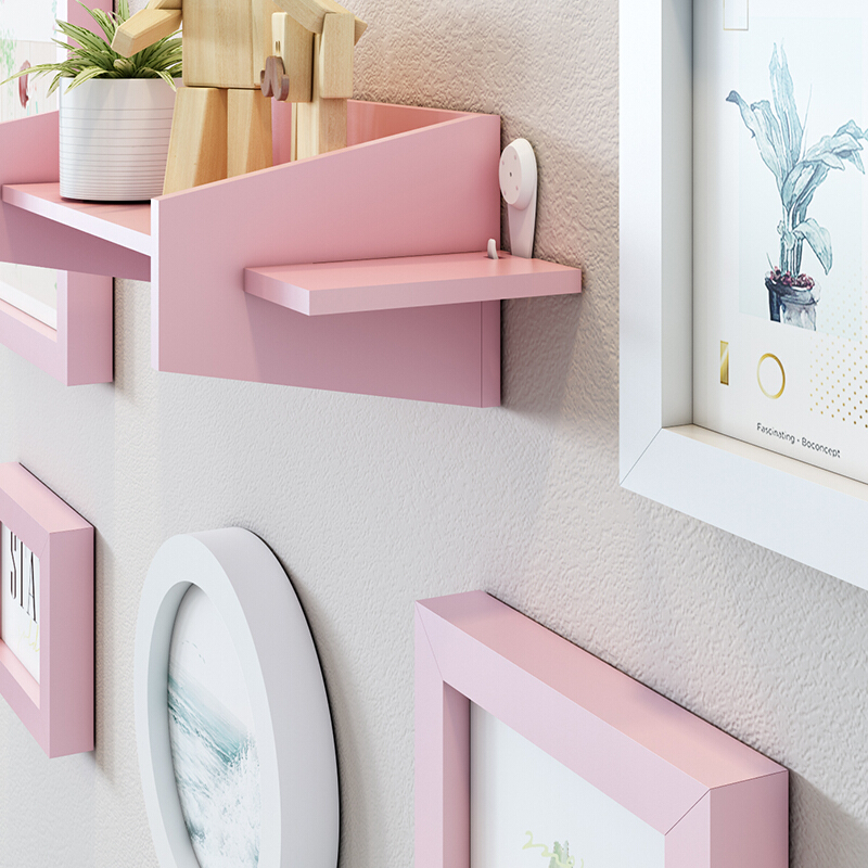 18新款照片墙装饰客厅卧室创意个性欧相片墙房间布置相框挂墙组合