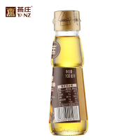 燕庄YANZHUANG 冷榨烹饪芝麻油100ml 小瓶装 冷榨油 芝麻油 烹饪油 炒菜油 芝麻油