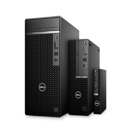 戴尔(DELL)OptiPlex7080MT设计台式机+P2719H/i7/16G/256G+1T/1660S