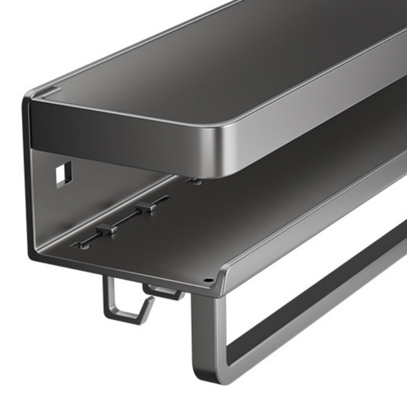 鑫龙都置物架单层高清大图