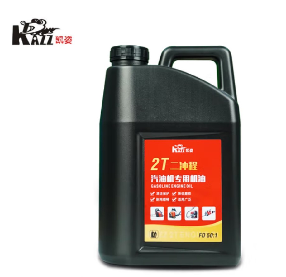 凯姿(KAZZ)二冲程机油50:1专用油2T机油大瓶 4L