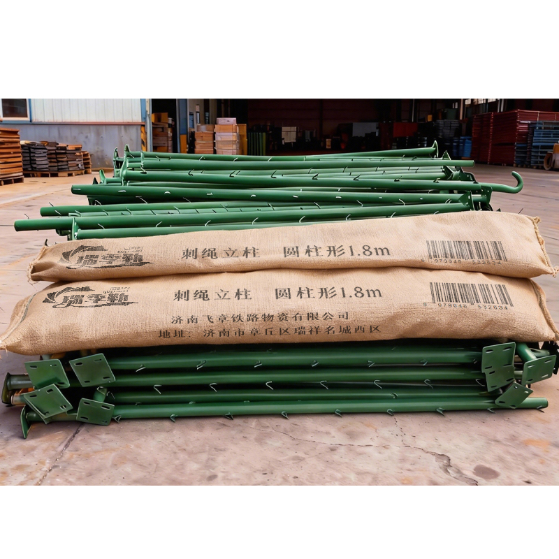 瑞季勤 刺绳立柱 圆柱形1.8m 根高清大图