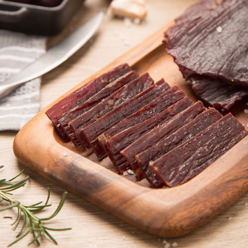 母亲原切牛肉片魔鬼椒味50克2休闲零食小吃