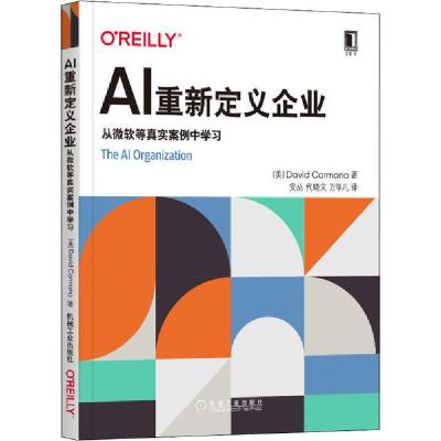 11AI重新定义企业 从微软等真实案例中学习978711166586122