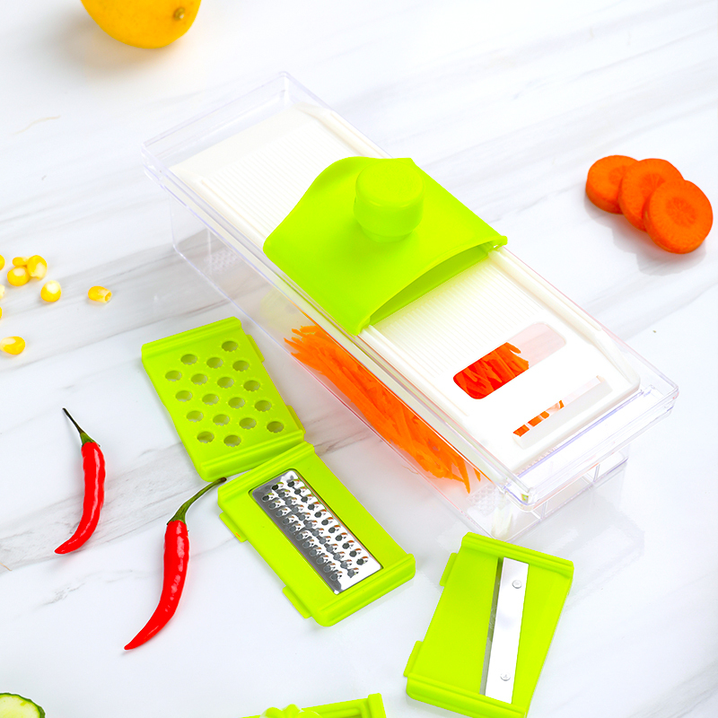 诺派nuopai家用厨房用多功能土豆丝切丝器擦丝切片器磨末磨泥刨丝器