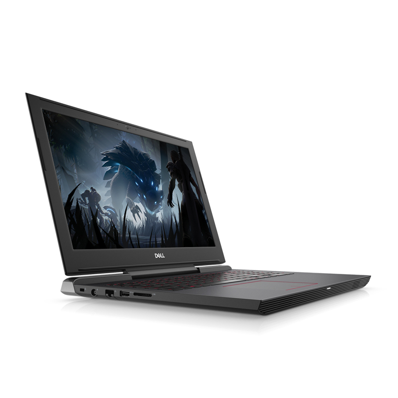 戴尔(DELL)游匣 G5-5587-R2745B 英特尔®酷睿™i7 15.6英寸游戏本笔记本电脑(i7-8750H 4G独显 GTX1050Ti 1TB+128GB)