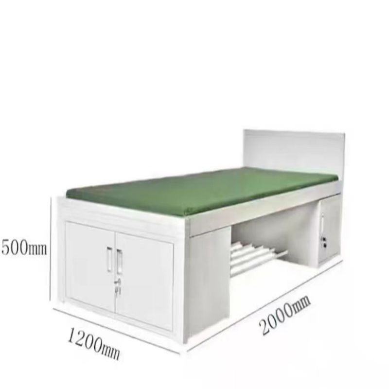 京宏运昌钢制床单人床 2000*1200*500 张高清大图