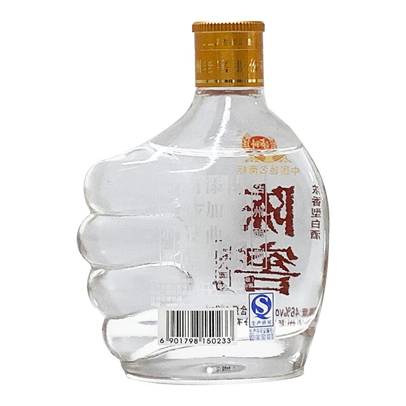 泸州老窖陈窖柔雅46度100ml*2瓶浓香型白酒小酒