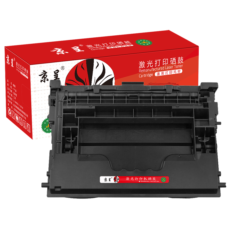 京呈再生硒鼓 CF237Y(超大容量)(惠普) 适用M607n/M607dn/M633fh/M633z/M632h/M632fht/M632z/M631dn/M609dn/609x高清大图