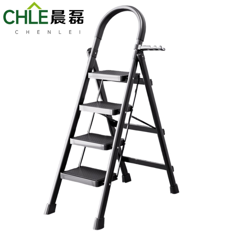 晨磊家用人字梯四步/个高清大图