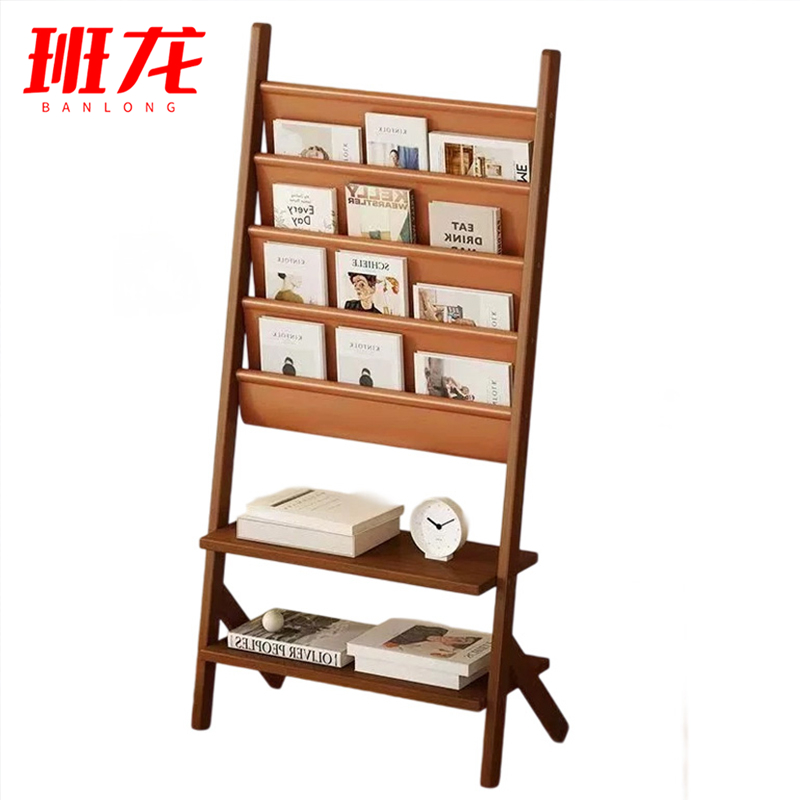 班龙书架置物架层板大号个高清大图