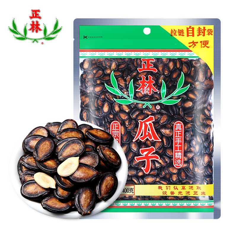 正林瓜子3A400g*3袋