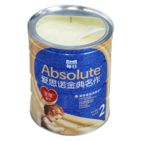 每日爱思诺名作2段800g 婴幼儿普通配方奶粉 保质期至22年6月