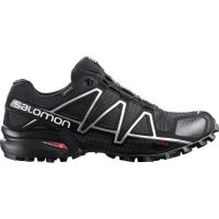 萨洛蒙男鞋 Salomon Speedcross 4 GTX 男士户外轻量长距离越野跑步鞋