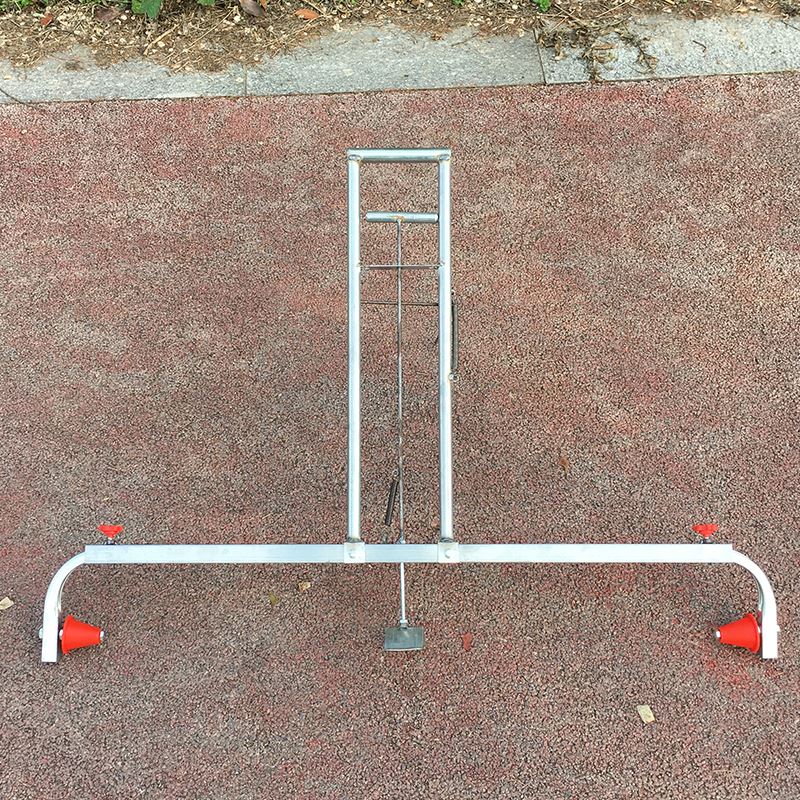 2米之间调节 手拉式地膜覆盖机人力盖膜机农用覆膜机薄膜铺膜机人工铺