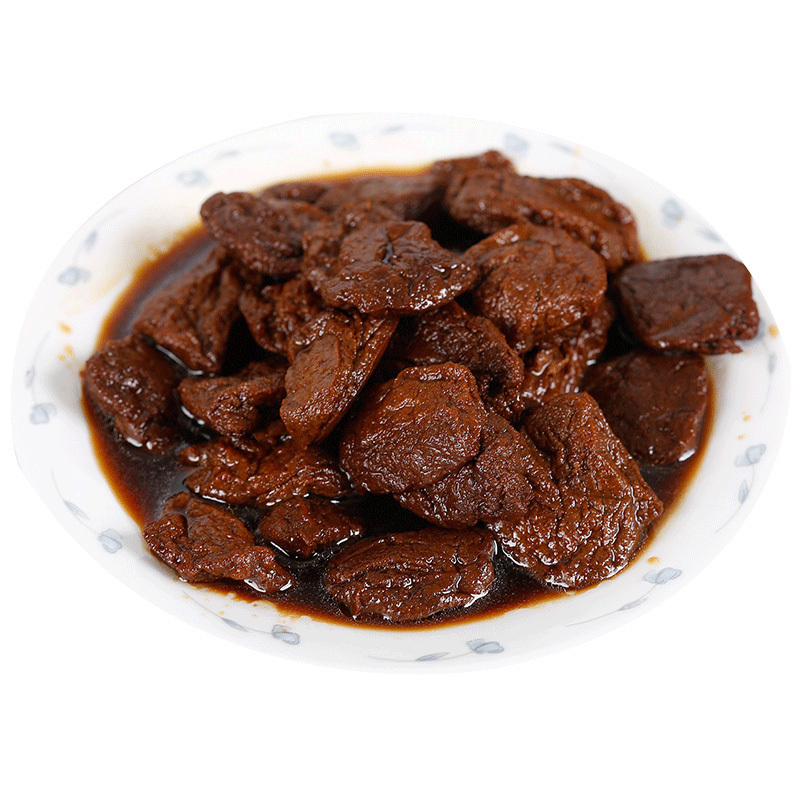 苏州特产黄富兴豆干/豆制品零食袋装卤汁豆腐干传统小吃点心零食素食90克*6袋甜