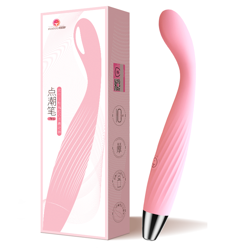 羞羞哒点潮笔小号迷你双点刺激震动棒跳蛋细长女用自慰器变频振动AV棒情趣女性系列成人用品高清大图
