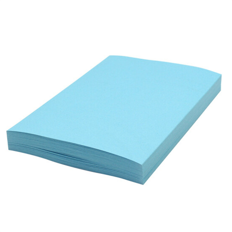 金典a4皮纹纸160g浅蓝色视频