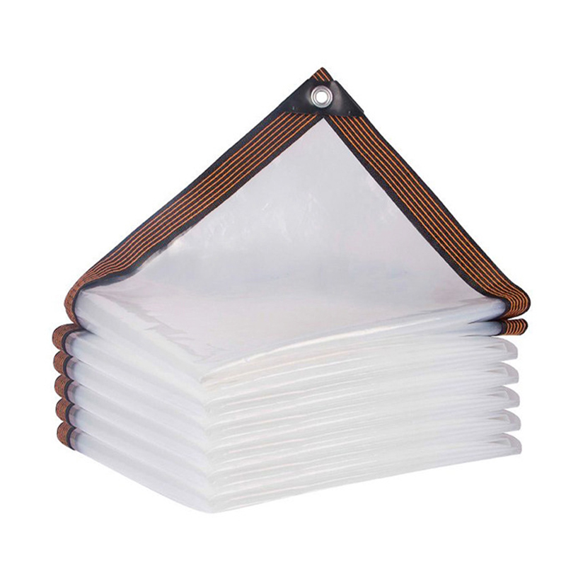 围盛 防雨布塑料布 透明 平方米高清大图