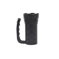 凯瑞CARY 黑色LED防爆多功能探照灯 KLE503-6/10/20W 2600mAh 22.2VDC IP66