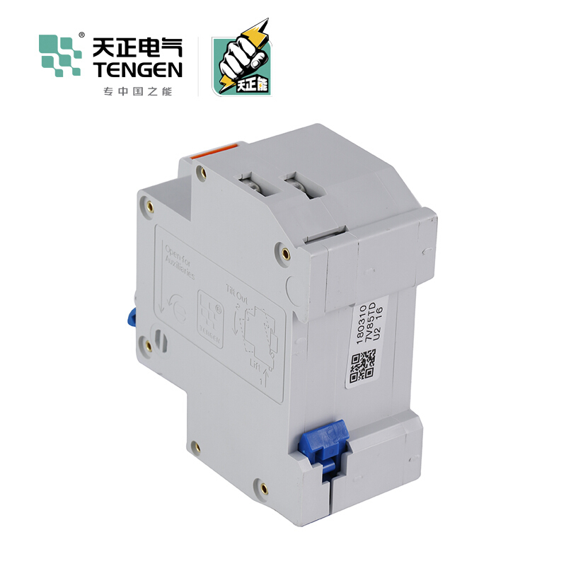 天正电气 空气开关 TGM30L-32 1P+N C 20A 30mA 01070010003 微型漏电保护断路器
