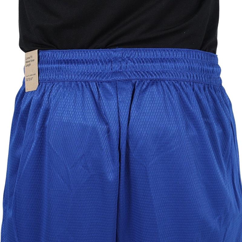 男子篮球实战icon款NBA金州勇士队训练短裤FB高清大图