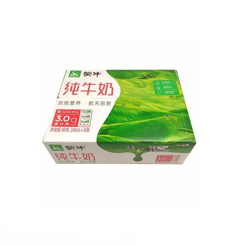 蒙牛 奶240ML 16包