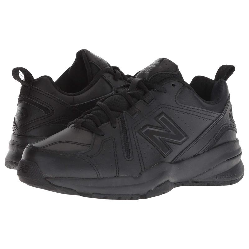新百伦(New Balance)女款训练鞋缓震支撑透气运动鞋室内健身鞋综 Black/Black 44