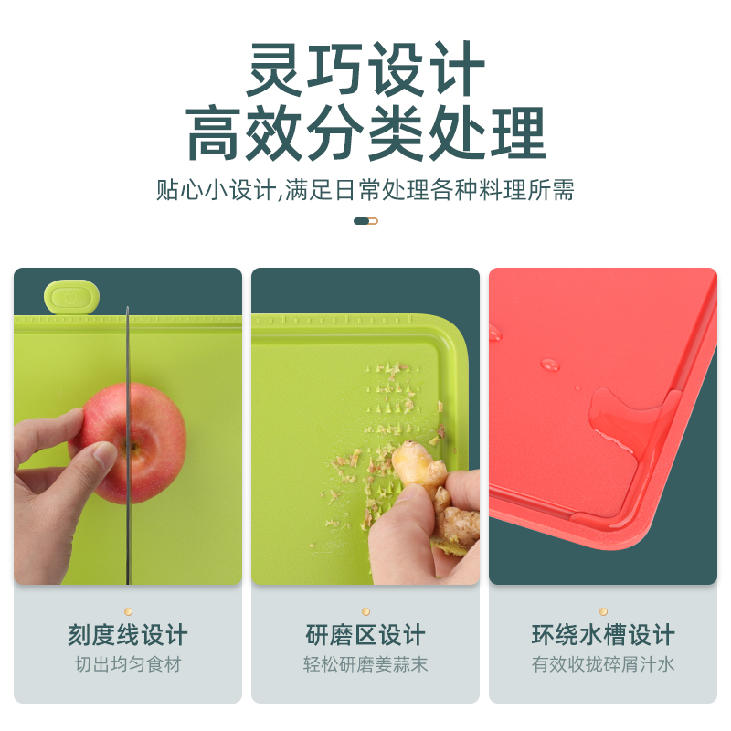 羿彩 (YECAI) 智能刀具消毒器紫外线高温烘干分类砧板消毒机充电式菜板消毒刀架高清大图