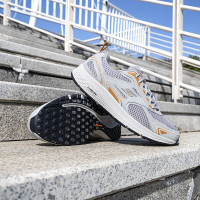 斯凯奇(Skechers)男鞋时尚运动鞋训练健身耐磨缓震舒适透气休闲鞋跑步鞋 220036-GYOR
