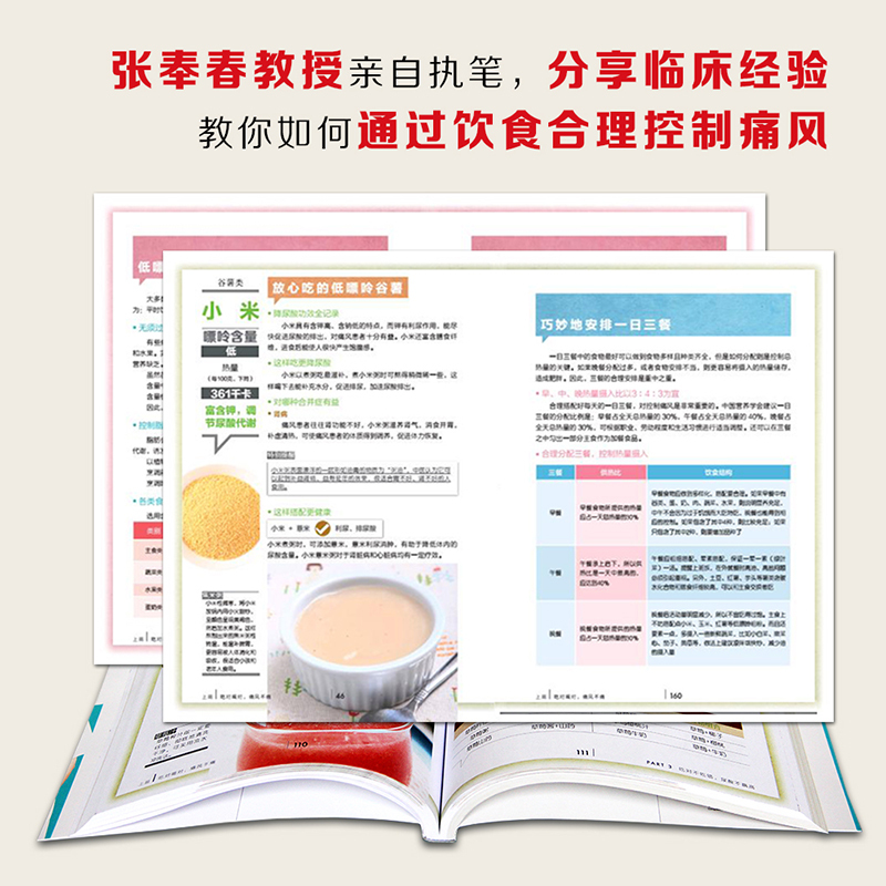 [正版]生活-张奉春痛风饮食运动痛风茶痛风**药痛风茶帝人痛风日本痛风药泰国