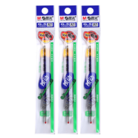晨光 中性按压笔芯 0.5mm GP1008 蓝色 起订量80支 货期7-15天
