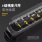 晨光(M&G)文具自停顿Pro钢卷尺5米家用加厚加硬自动锁定测量高精度尺子圈尺制图测量黑色AHT99149A