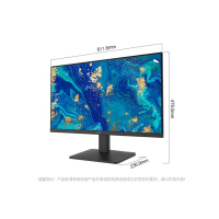 戴尔(DELL)V3881-12N8R(G6400/4G内存/1T机械+256G固态/集成显卡)定制②+D2721H-27英寸显示器