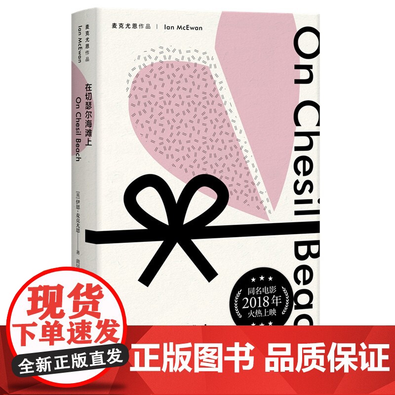 在切瑟尔海滩上 伊恩·麦克尤恩 著 同名电影2017年多伦多国际电影节热门影片 小说高清大图