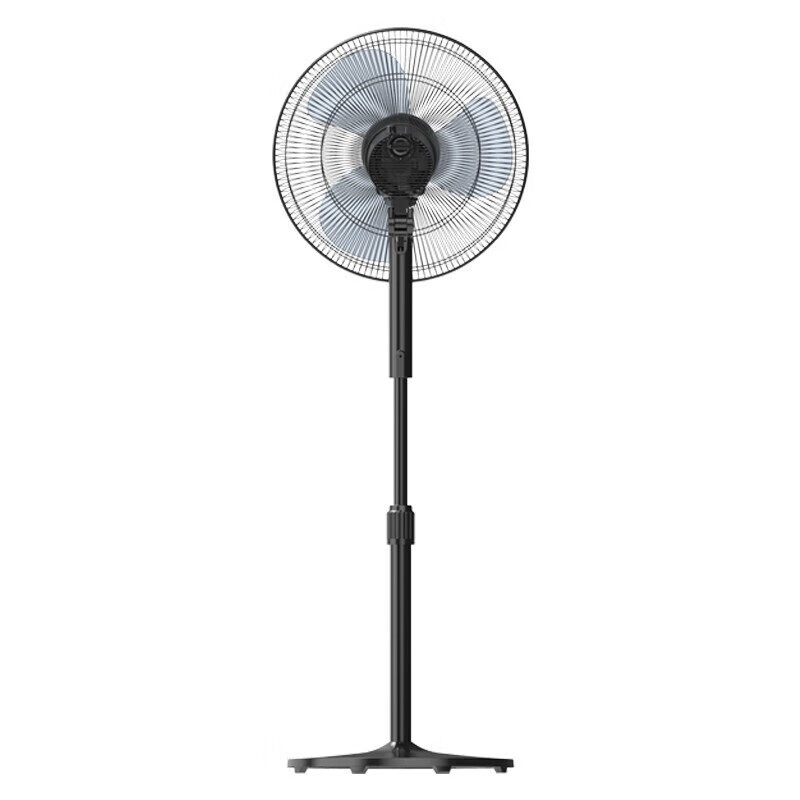 美的(Midea)落地扇家用摇头宿舍台扇立式三叶机械式电风扇FSA40XE高清大图