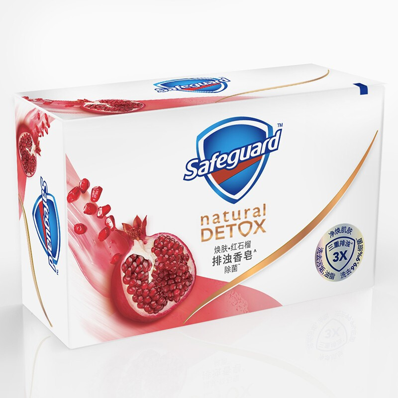 舒肤佳(Safeguard ) 焕肤.红石榴 108G