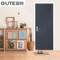 固特GUTE 欧式门锁室内卧室房门锁卫生间执手锁具(适合38-45mm) 5A497