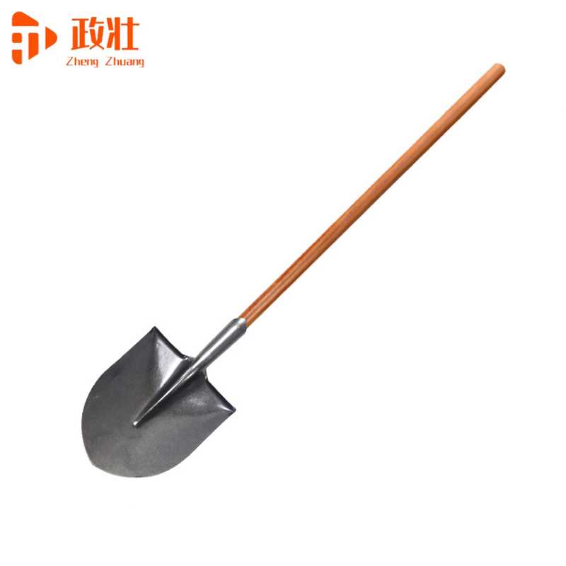 政壮 铁锹 尖锹 把高清大图