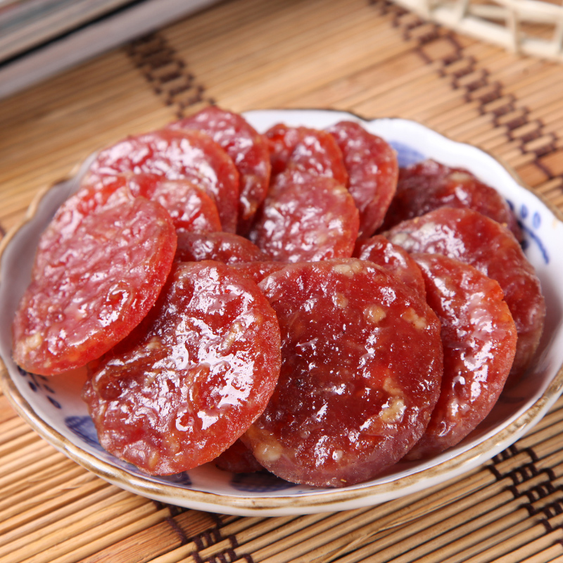 飘零大叔 炭火金钱肉原味味 56g 靖江特产碳烤肉干