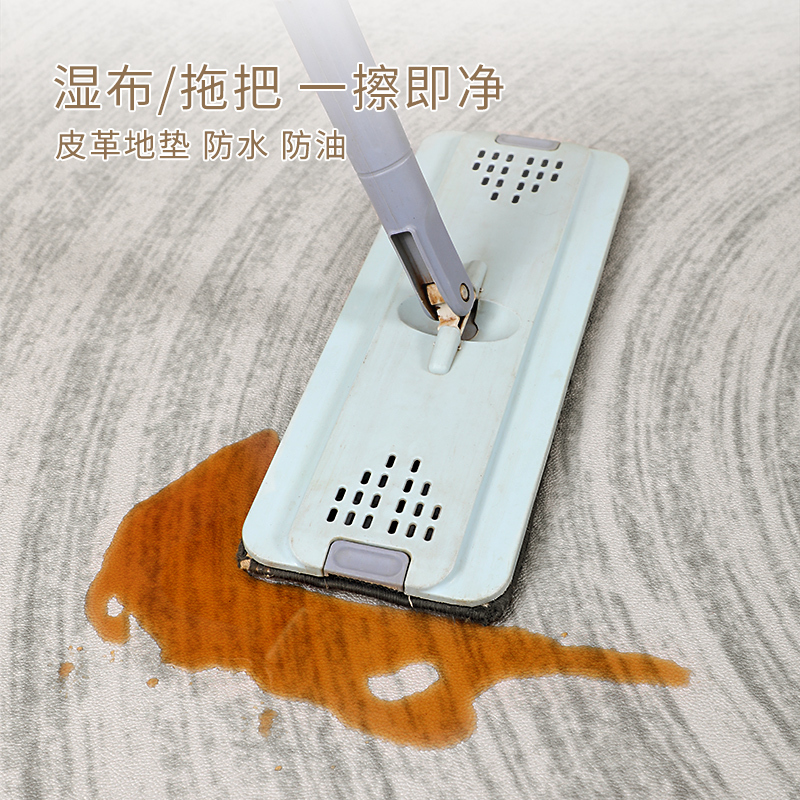 皮革地垫入户门垫免洗可擦洗pvc门口脚垫黑色电梯可裁剪防水地毯