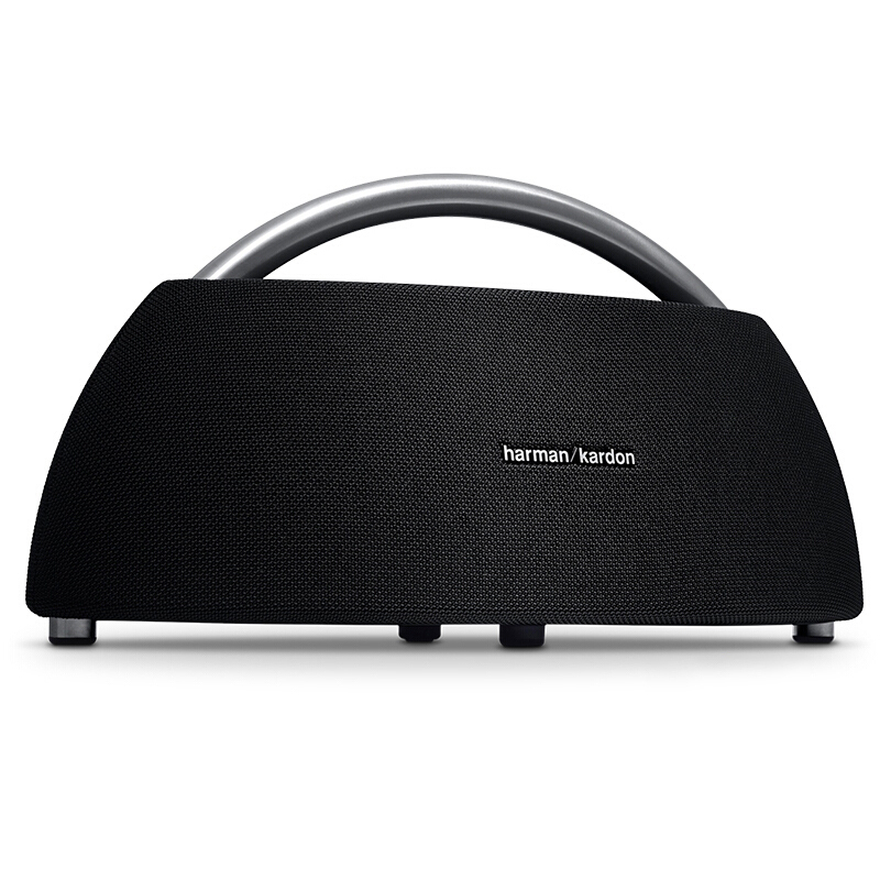 [卓越性能音响]哈曼卡顿(Harman/Kardon)GO+PLAY 边走边唱蓝牙音箱 蓝牙4.1 按键调节音响 黑色
