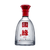 [升级版550ml]今世缘 国缘 单开 浓香型 白酒42度 550ml*6 整箱装