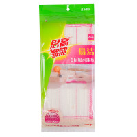 3M思高易洁6层吸水抹布4片装