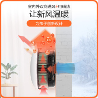 皓庭(HOOTIM)新风系统家用壁挂式新风机空气净化器除PM2.5甲醛 新风宝