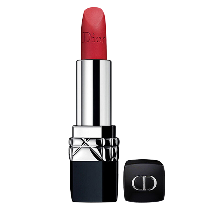 dior迪奥口红 烈艳蓝金魅惑粉漾闪亮女士不掉色唇膏3.